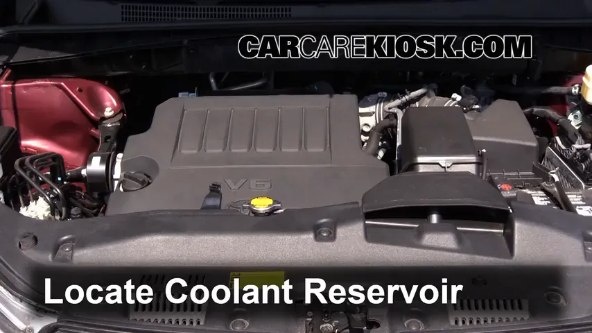 2014 Toyota Highlander LE 3.5L V6 Coolant (Antifreeze)